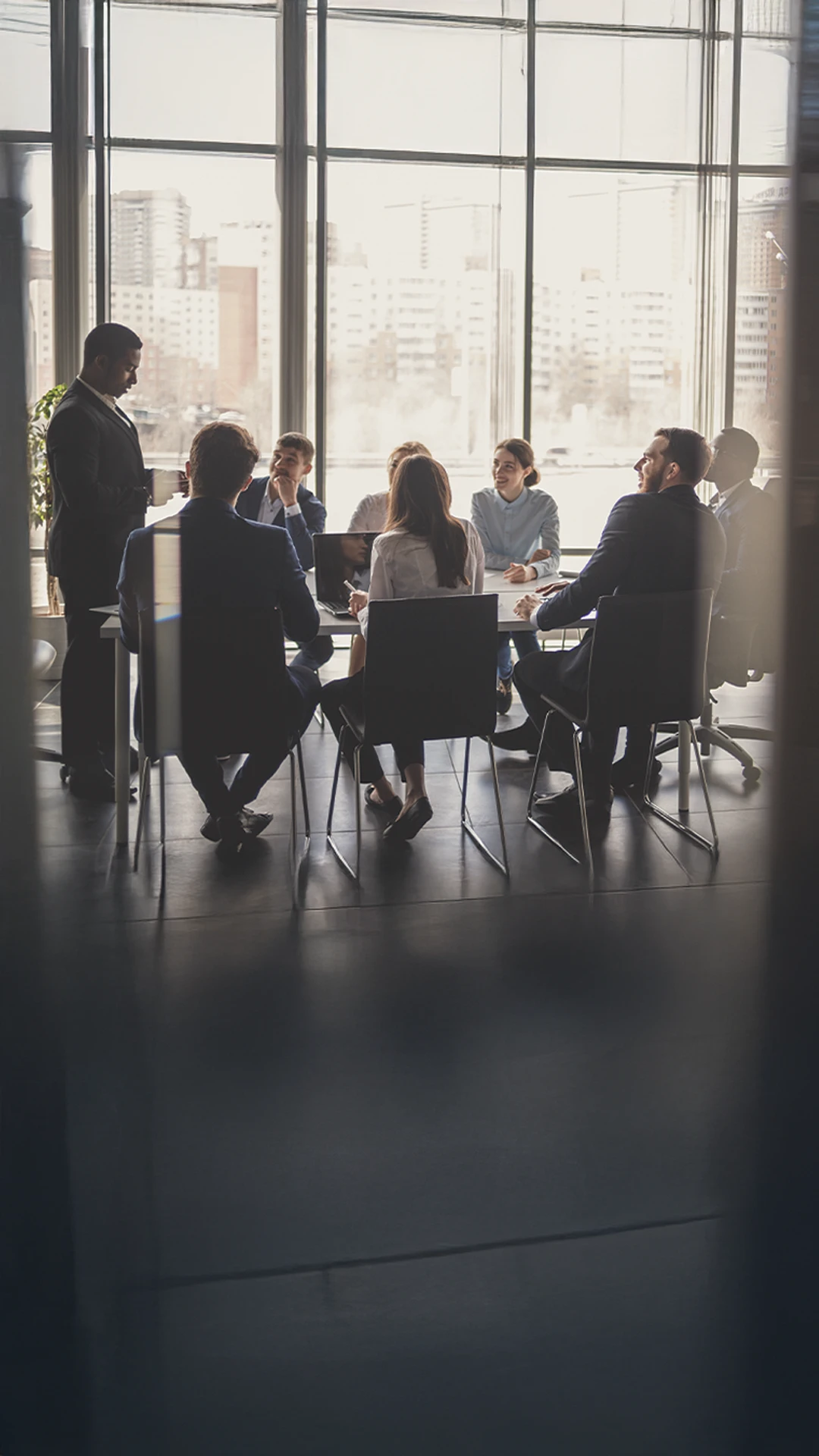 About Intrasystems main banner mobile