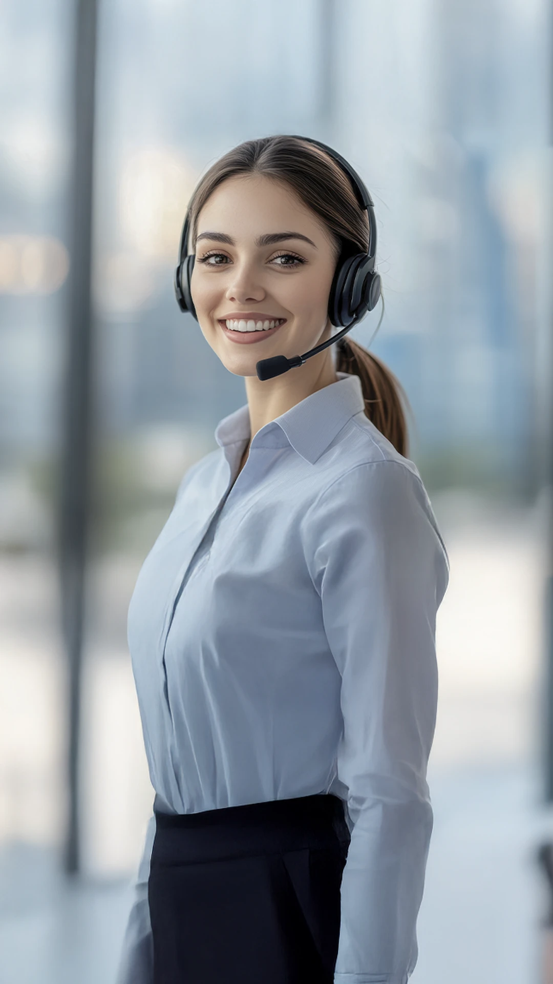 Client support main banner mobile