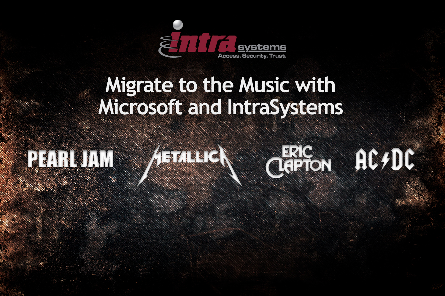 1 Migrate to the Music with Microsoft and IntraSystems main banner